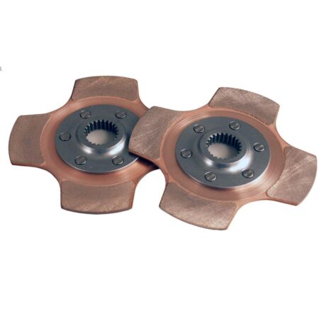 Set 2 dischi frizione sinterizzati diametro 140 mm 4 pale 23 x 1"