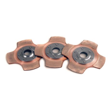Set 3 dischi frizione sinterizzati diametro 140 mm 4 pale 23 x 1"
