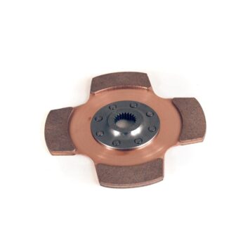 Disco frizione cerametallico diametro 184 mm 4 pale 10 x 1 1/8"