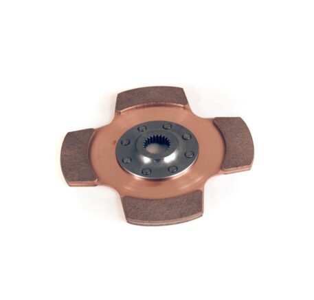 Disco frizione cerametallico diametro 184 mm 4 pale 10 x 1 1/8"