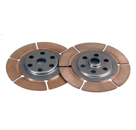 Disco frizione Tilton sinterizzato diametro 184 mm 23 x 1"