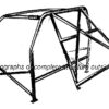 Roll bar Volkswagen Polo 3° Serie (>'94) - immagine 2