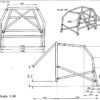 Roll bar Volkswagen Polo 3° Serie (>'94)