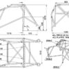 Roll Bar Honda Civic 7° Serie dal 09/2001 al 2006 - immagine 15