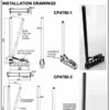 Leva freno mano AP Racing per pompa CP6026 - immagine 2