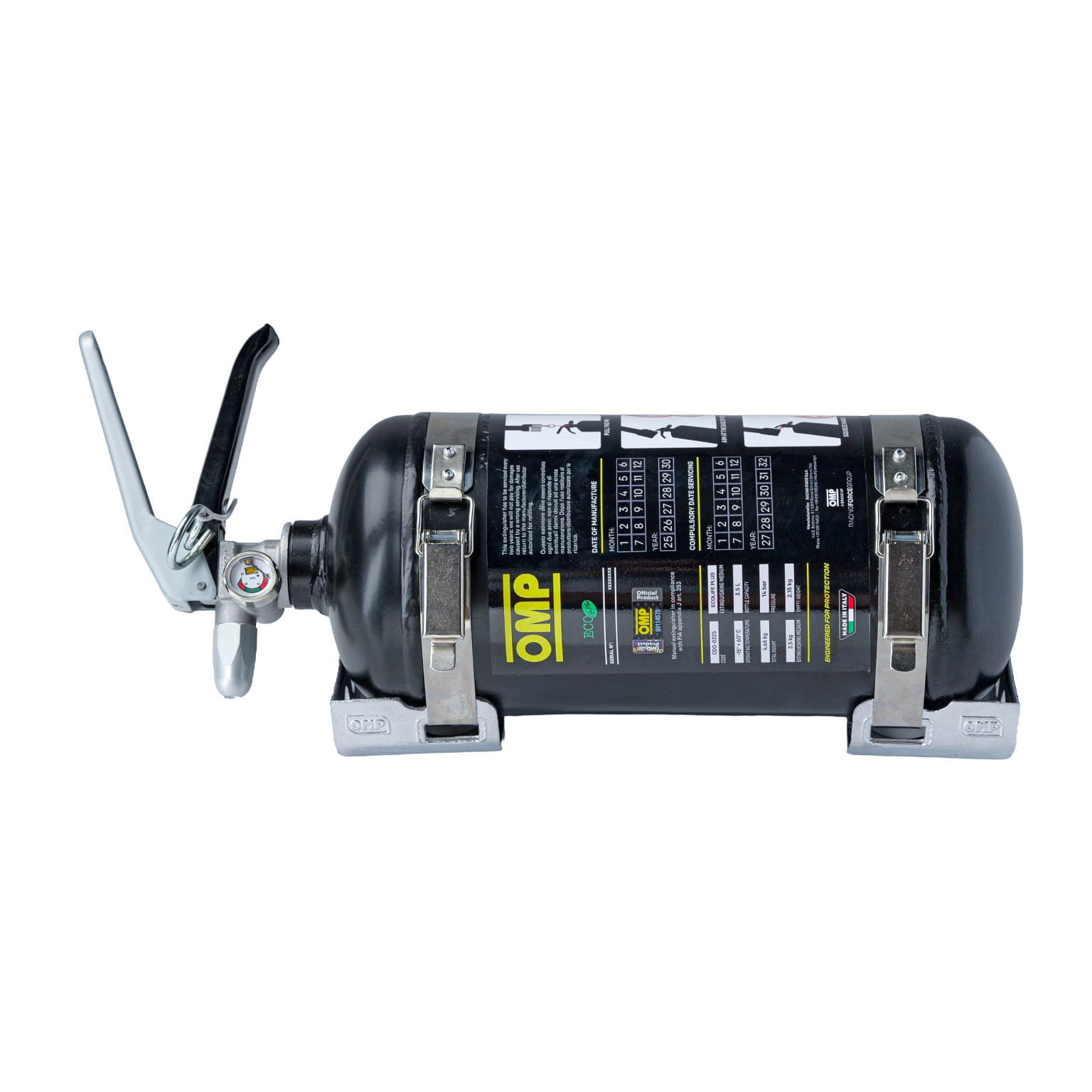 Estintore brandeggiabile Omp CB0-0325 - immagine 3