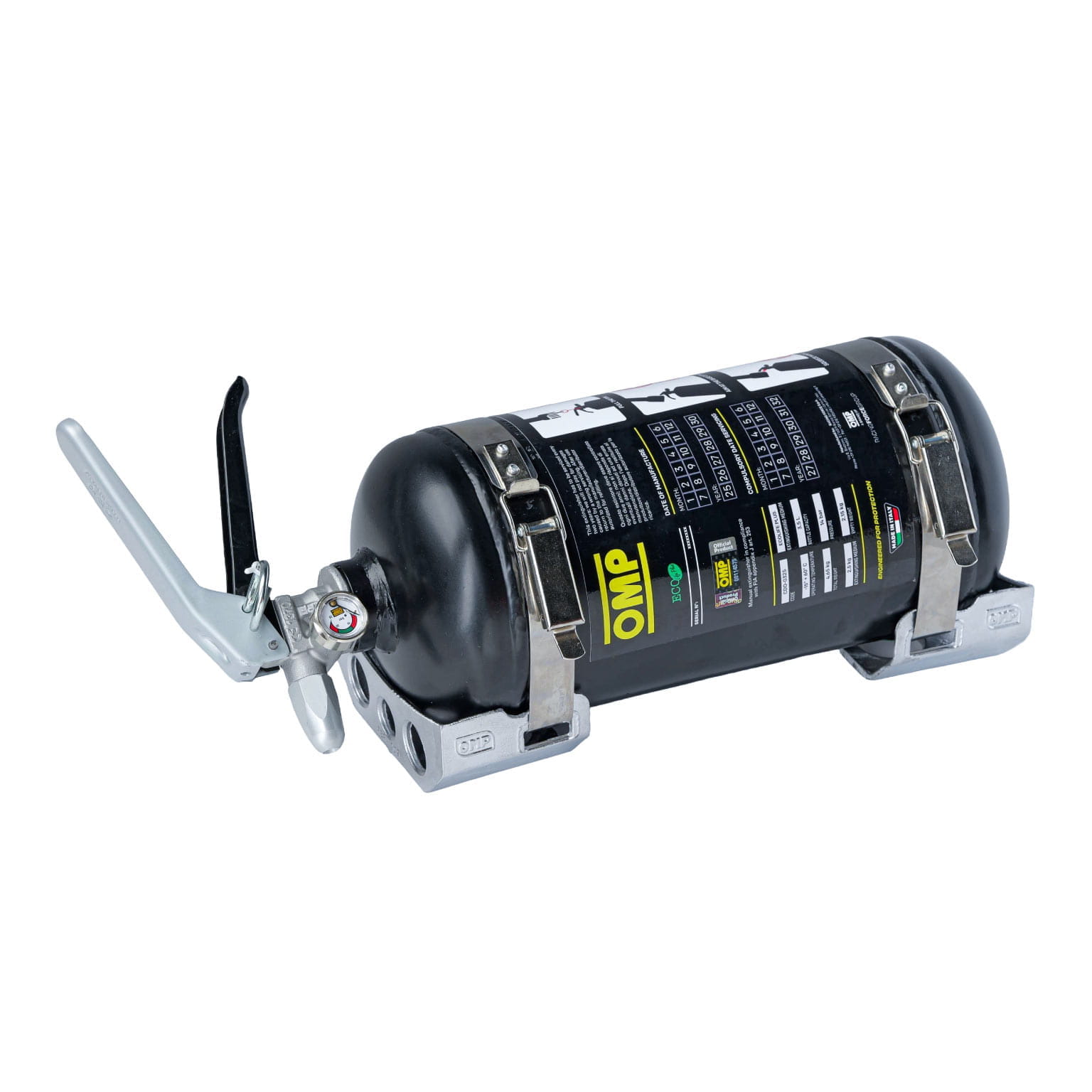 Estintore brandeggiabile Omp CB0-0325 - immagine 2