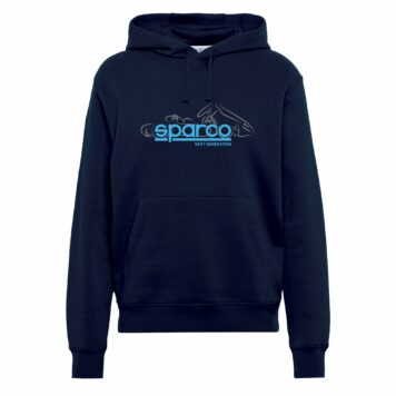 Felpa bambino con cappuccio Next Generation Sparco