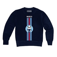 Felpa bambino Stripes design Sparco