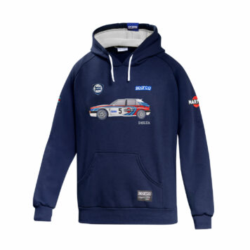 Felpa Delta HF Integrale Martini Racing Sparco