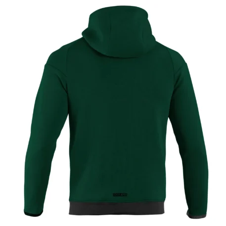 Felpa full zip con cappuccio Sparco - immagine 8