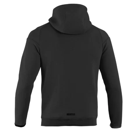 Felpa full zip con cappuccio Sparco - immagine 6