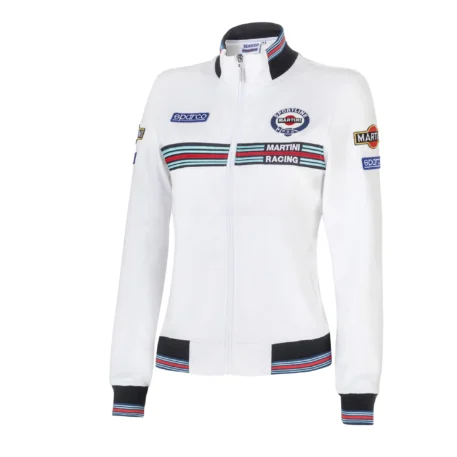 Felpa Full Zip Martini Racing Lady Fit Sparco - immagine 3