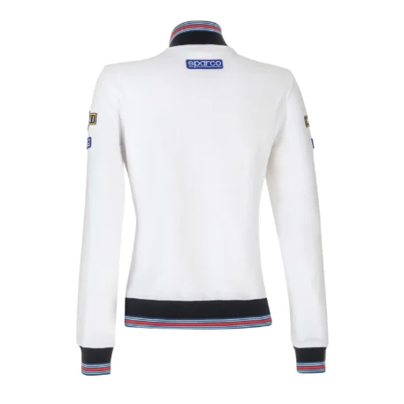 Felpa Full Zip Martini Racing Lady Fit Sparco - immagine 4