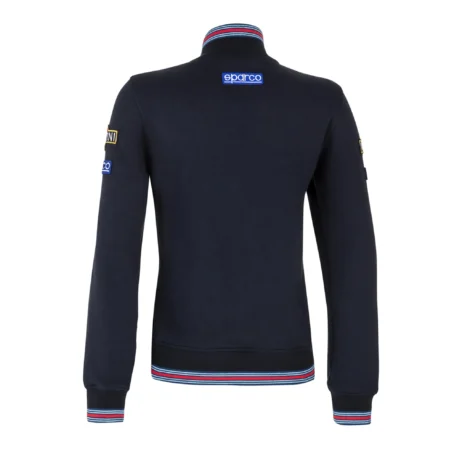 Felpa Full Zip Martini Racing Lady Fit Sparco - immagine 2