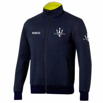 Felpa full zip Maserati Corse Sparco