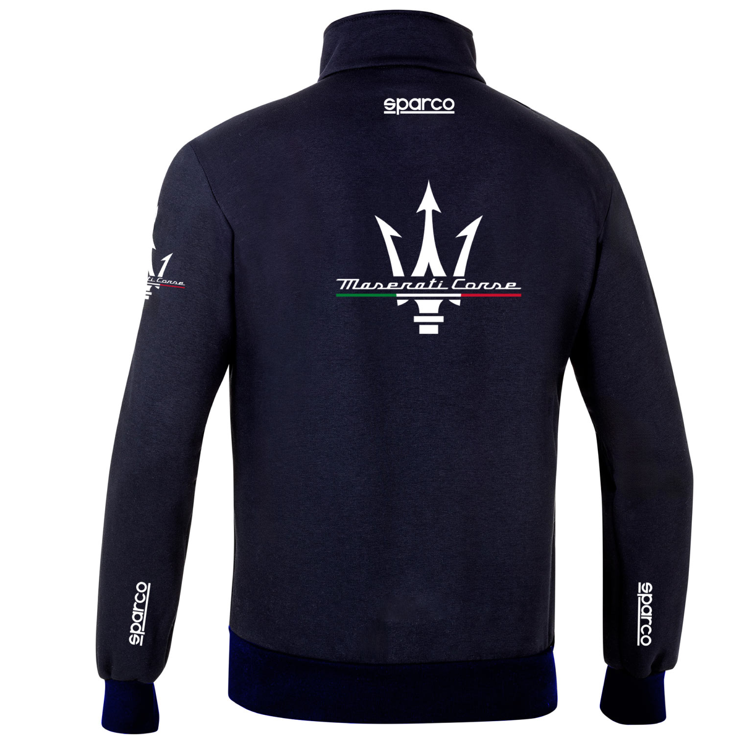Felpa full zip Maserati Corse Sparco - immagine 2