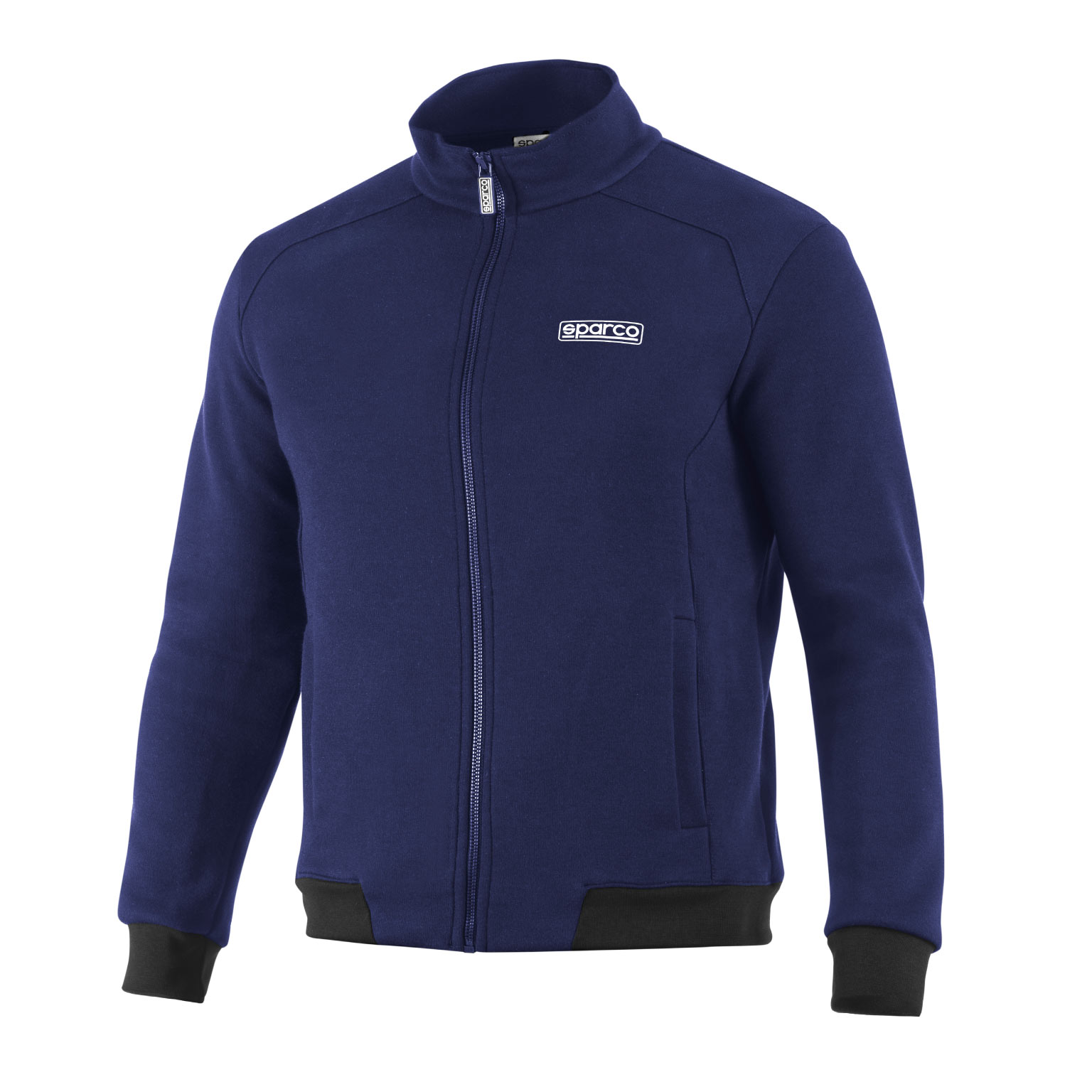 Felpa full zip Sparco