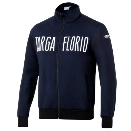 Felpa Full Zip Targa Florio #F2 Sparco