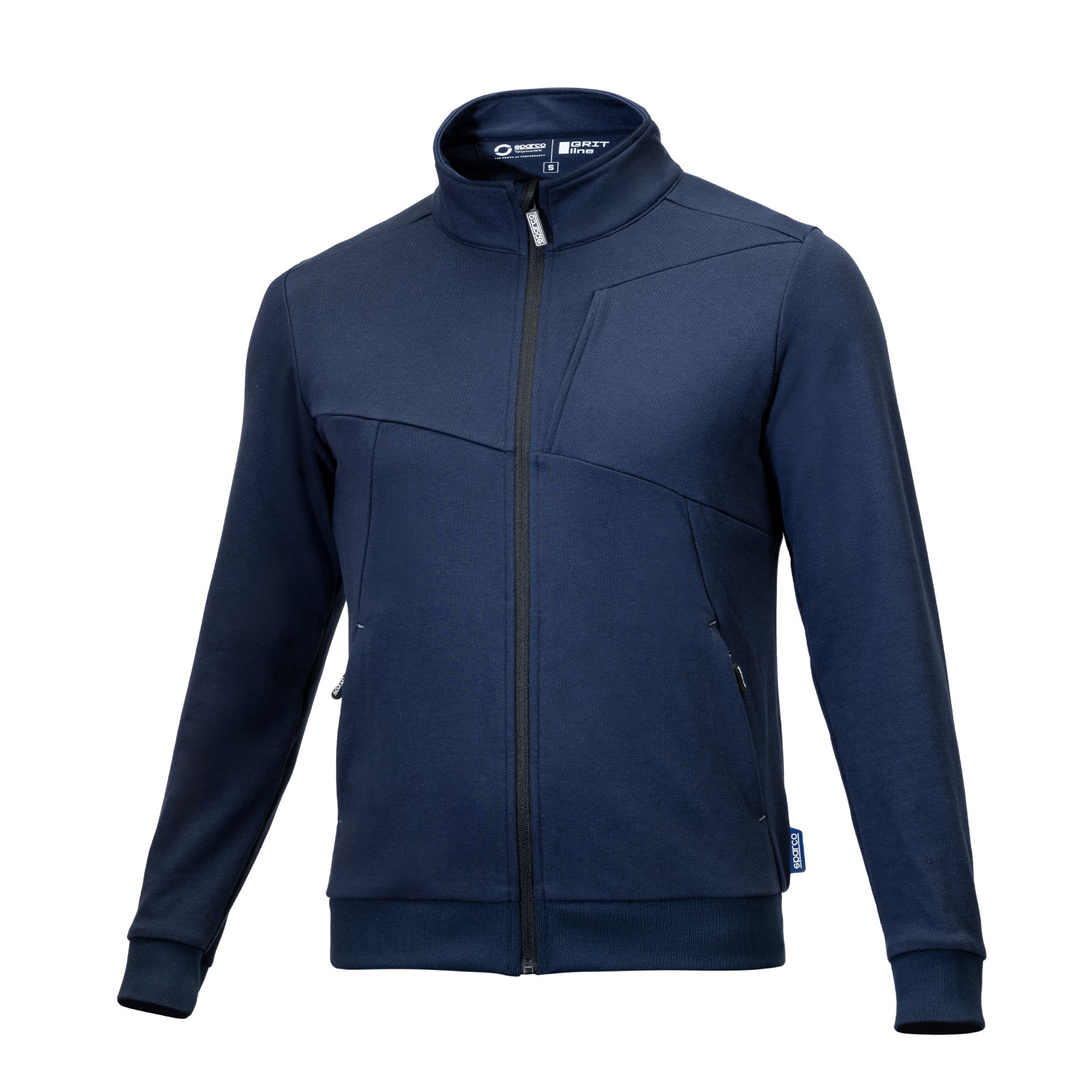 Felpa Grit full zip Sparco