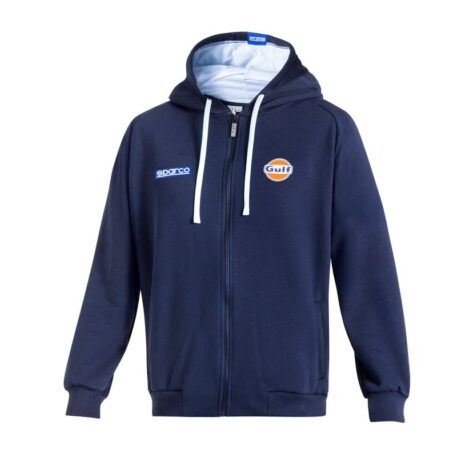 Felpa Gulf Hooded Sparco Full Zip - immagine 3