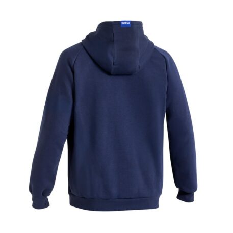 Felpa Gulf Hooded Sparco Full Zip - immagine 4