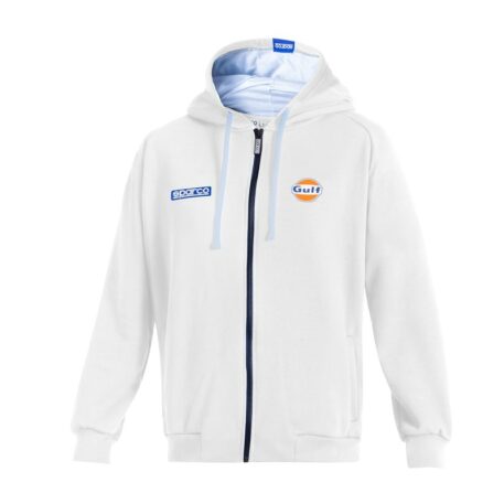 Felpa Gulf Hooded Sparco Full Zip