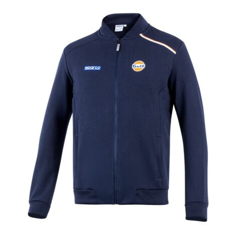 Felpa Gulf Sparco Full Zip