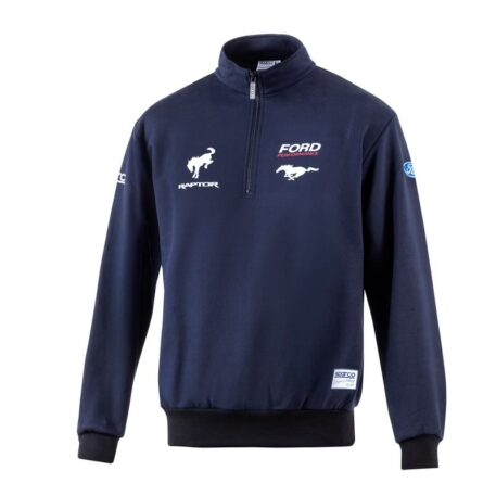 Felpa Half Zip Ford Performance Sparco