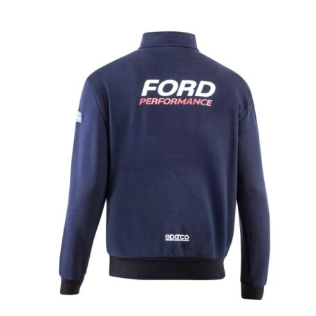 Felpa Half Zip Ford Performance Sparco - immagine 2