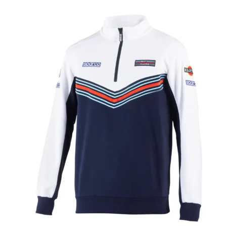 Felpa Half Zip Martini Racing Sparco - immagine 3