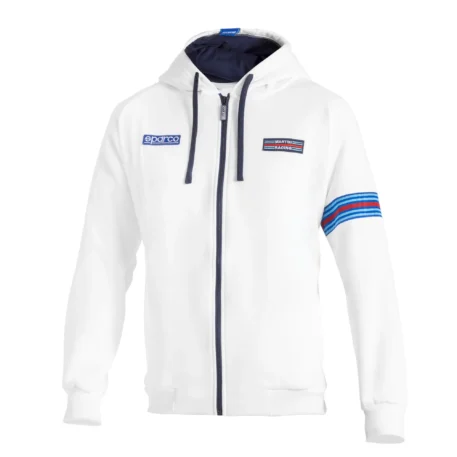Felpa Hooded Full Zip Martini Racing Sparco - immagine 3