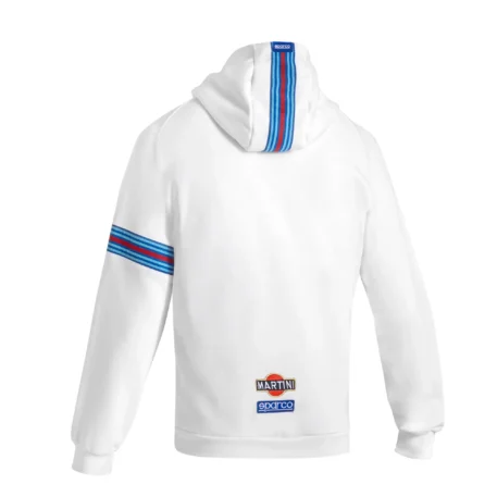 Felpa Hooded Full Zip Martini Racing Sparco - immagine 4