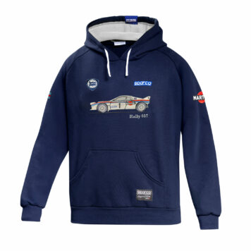 Felpa Lancia Rally 037 Martini Racing Sparco