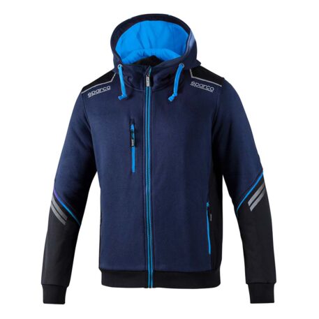 Felpa Tech full zip con cappuccio Sparco - immagine 3