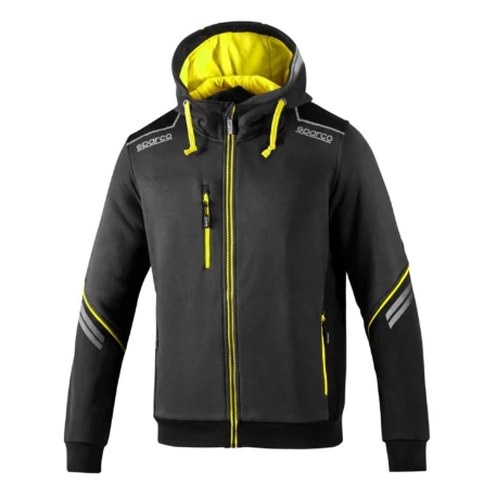Felpa Tech full zip con cappuccio Sparco - immagine 4