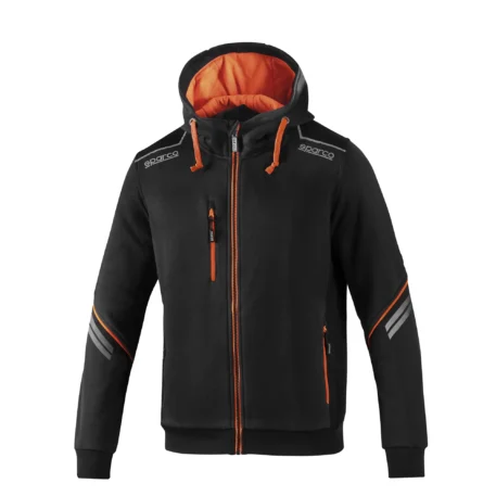 Felpa Tech full zip con cappuccio Sparco - immagine 5