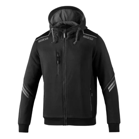 Felpa Tech full zip con cappuccio Sparco - immagine 6