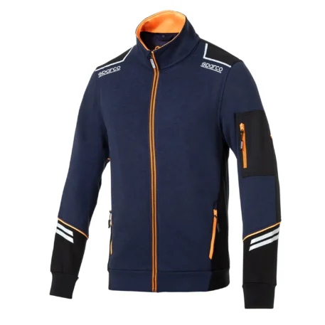 Felpa Tech full zip Sparco - immagine 2