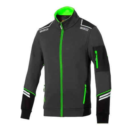 Felpa Tech full zip Sparco - immagine 4