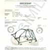Roll Bar Renault Super 5 Gt Turbo dal 1984 al 1996 - immagine 2