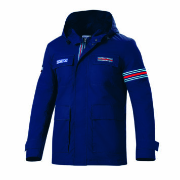 Field Jacket Martini Racing Sparco Offerta Negozio