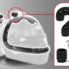 Kit Forced Air Top-Side caschi Bell HP77 RS7