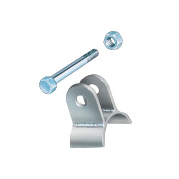 Forcella per tubo roll bar diametro 40 mm Omp