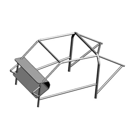 Roll bar Citroën Saxo (>'96) Omp