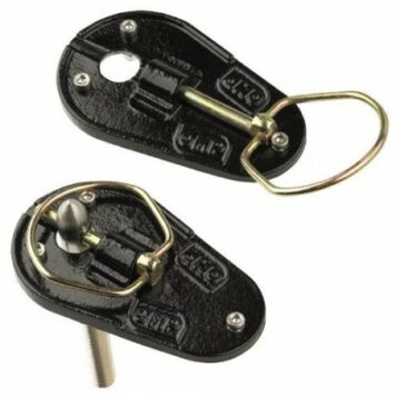 Ganci cofano a spillo Omp