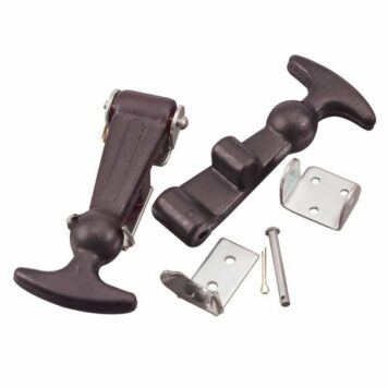 Ganci cofano in gomma Omp grandi