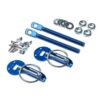 Ganci cofano a spina Sparco alluminio