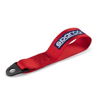Gancio traino Sparco Tow Straps conforme Fia