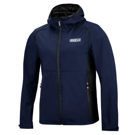 Giacca Antivento Con Cappuccio Sparco - immagine 2
